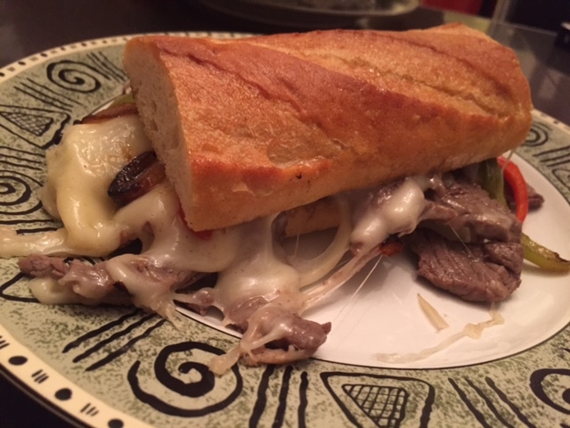 not-so-philly-cheese-steak